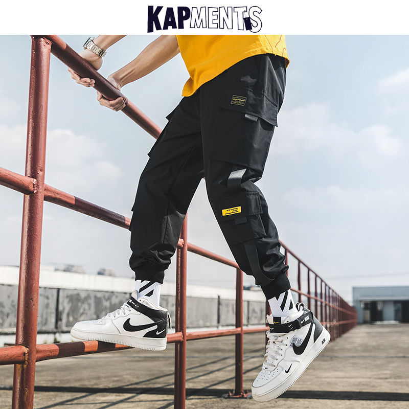 KAPMENTS Men Black Streetwear JoggersPants 2020 Overalls Mens Hip Hop Pocket Tactical Pants Women High Waist Korean Track Pants, Khaki
KAPMENTS Men Black Streetwear JoggersPants 2020 Overalls Mens Hip Hop Pocket Tactical Pants Women High Waist Korean Track Pants, Khaki
