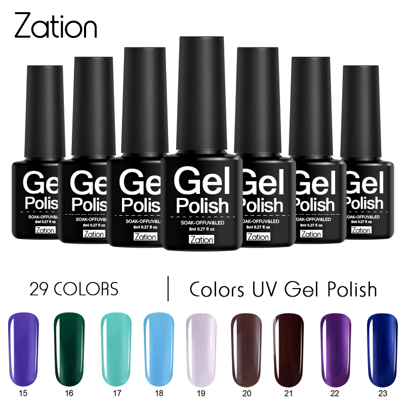 Zation Pure Colors UV Gel Varnish Soak Off Gel Nail Polish Rubber MaCoat Nails DIY Nail Art for Manicure Lucky Hybrid Varnish, Fs001
Zation Pure Colors UV Gel Varnish Soak Off Gel Nail Polish Rubber MaCoat Nails DIY Nail Art for Manicure Lucky Hybrid Varnish, Fs001