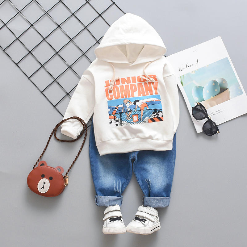 New Spring Autumn Kids Fashion Clothes Children Boy Girl Print Hooded LONG Pants 2pcs/set Baby Infant Casual Sportswear suit set, Yellow
New Spring Autumn Kids Fashion Clothes Children Boy Girl Print Hooded LONG Pants 2pcs/set Baby Infant Casual Sportswear suit set, Yellow