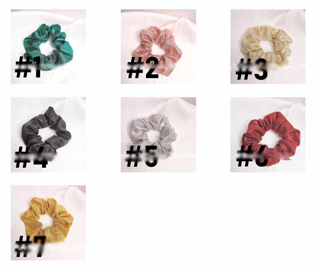 INS Glitter Scrunchies Women Accessories Hair Bands Ties Scrunchie Ponytail Holder Rubber Rope Decoration Big Long Bow Bunny Ears Bronzing, Multi-color
INS Glitter Scrunchies Women Accessories Hair Bands Ties Scrunchie Ponytail Holder Rubber Rope Decoration Big Long Bow Bunny Ears Bronzing, Multi-color