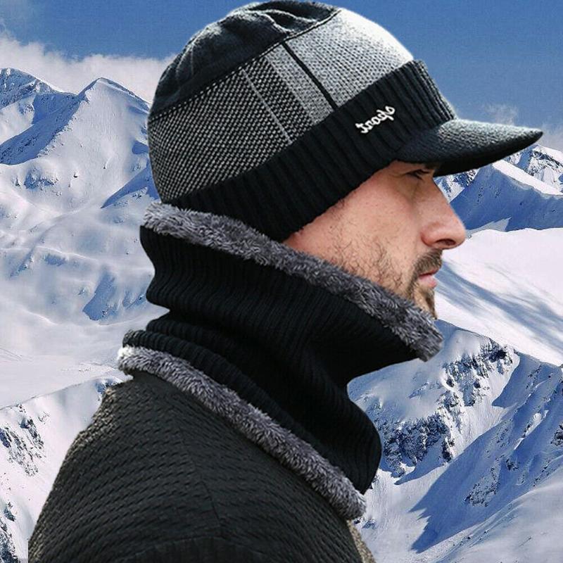 2020 Winter Hats For Men Skullies Beanie Hat Winter Cap Men Women Wool Scarf Caps Set Balaclava Mask Gorras Bonnet Knitted Hat
