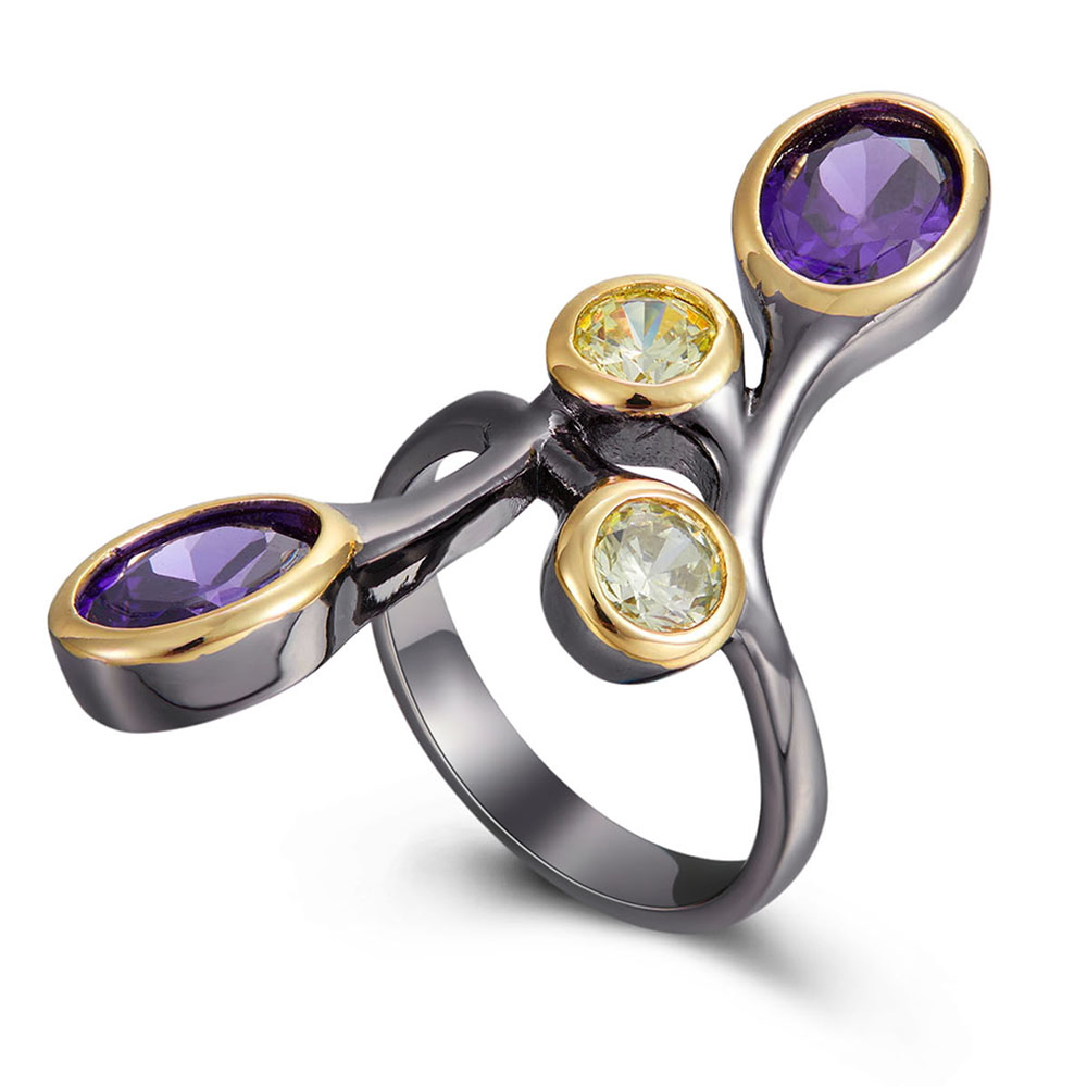 Fashion Branch Purple Color stones Ring Gift for young lady Jewelry Long design Rings Girl CZ Jewellery
Fashion Branch Purple Color stones Ring Gift for young lady Jewelry Long design Rings Girl CZ Jewellery