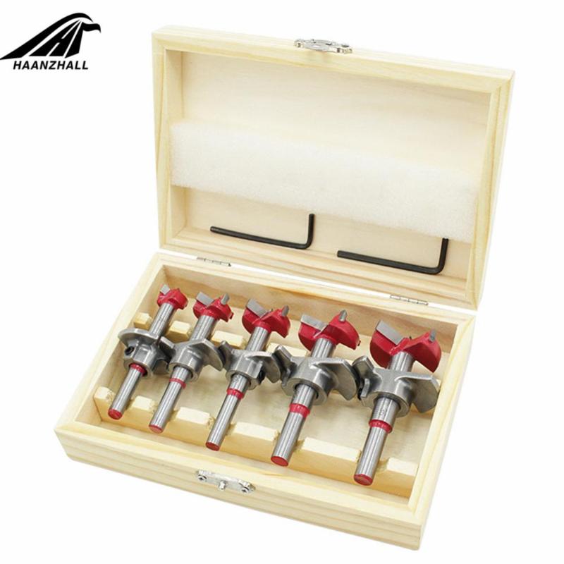 5pcs Forstner Auger Drill Bit Set Dia 15 20 25 30 35mm Wood Cutter Hex Wrench Woodworking Hole Saw For Power Tools Wooden Box
5pcs Forstner Auger Drill Bit Set Dia 15 20 25 30 35mm Wood Cutter Hex Wrench Woodworking Hole Saw For Power Tools Wooden Box