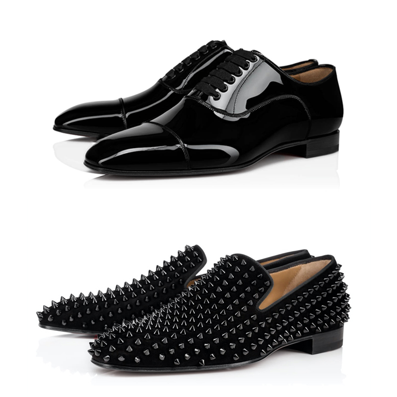 Best Red Bottom Shoes Men Dress Black Corteo Orlato Flat Spikes Sneaker Leather Dress Shoes Mens Suede Loafer Business Party Shoes
Best Red Bottom Shoes Men Dress Black Corteo Orlato Flat Spikes Sneaker Leather Dress Shoes Mens Suede Loafer Business Party Shoes
