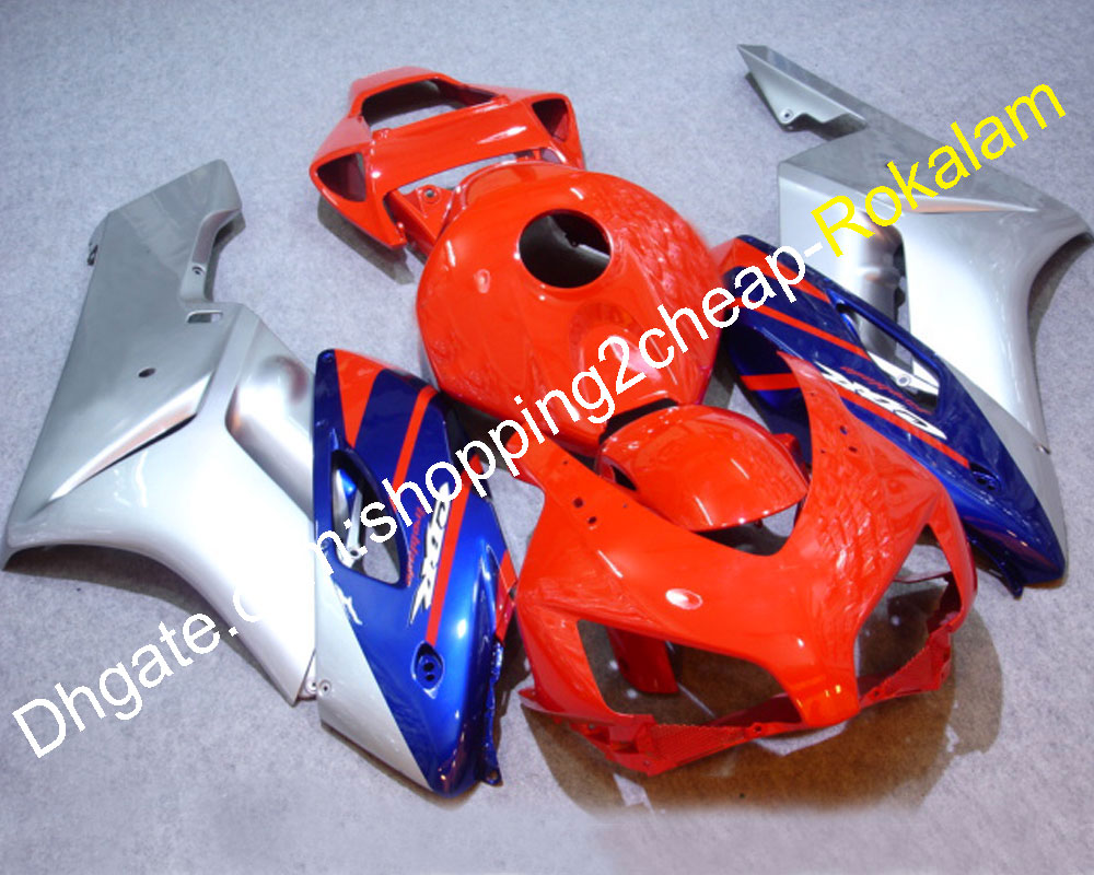 Motorcycle Parts For Honda Fairing CBR1000RR 2004 2005 1000RR CBR1000 RR 04 05 Red Blue Silver Fairing Kit (Injection molding), Customize
Motorcycle Parts For Honda Fairing CBR1000RR 2004 2005 1000RR CBR1000 RR 04 05 Red Blue Silver Fairing Kit (Injection molding), Customize