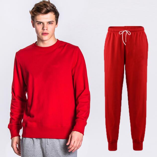 nwe Mens Tracksuit Fashion Designer Hoodies+pants 2 Piece Sets Solid Color Brand Outfit Suits 2019 High Quality Tracksuits for Mens, Red
nwe Mens Tracksuit Fashion Designer Hoodies+pants 2 Piece Sets Solid Color Brand Outfit Suits 2019 High Quality Tracksuits for Mens, Red