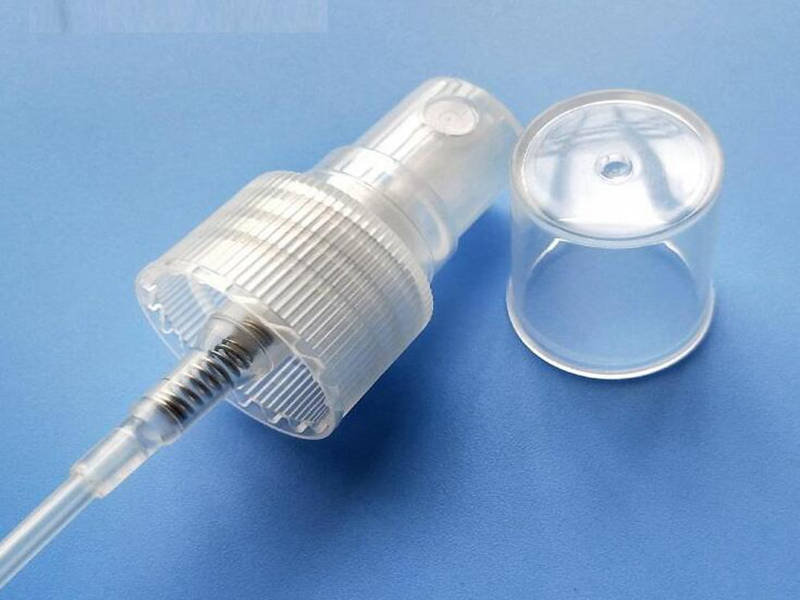 300pcs/lot 24/410 spray cap, atomizer spray head white/clear/black color Pump spray top