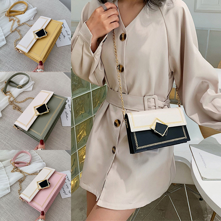 4 colors Fashion crossbody bags Luxury Handbags Girl Bags designer shoulder bag Chain Female Purses And handbag Wholesale JY746, #01yellow
4 colors Fashion crossbody bags Luxury Handbags Girl Bags designer shoulder bag Chain Female Purses And handbag Wholesale JY746, #01yellow