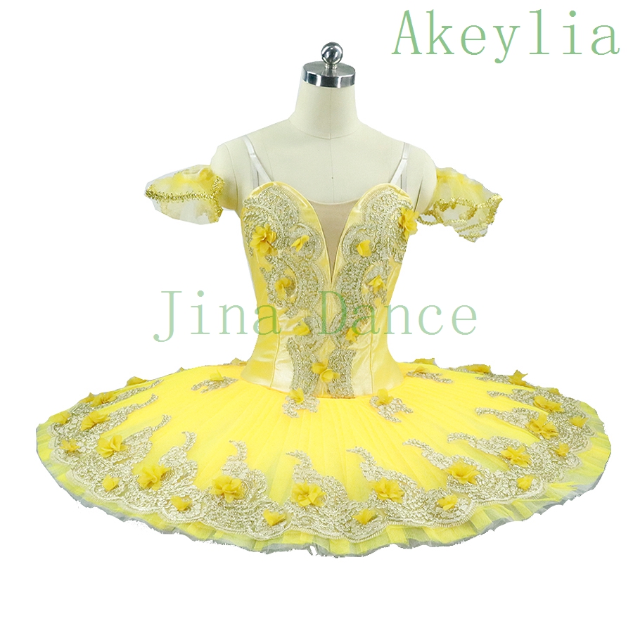 Adult Gold Yellow Flower Fairy Classical Ballet tutu Professional Woman Girls Stage Costumes Canary Fairy Tutu Yellow Ballet Dance Performan
Adult Gold Yellow Flower Fairy Classical Ballet tutu Professional Woman Girls Stage Costumes Canary Fairy Tutu Yellow Ballet Dance Performan