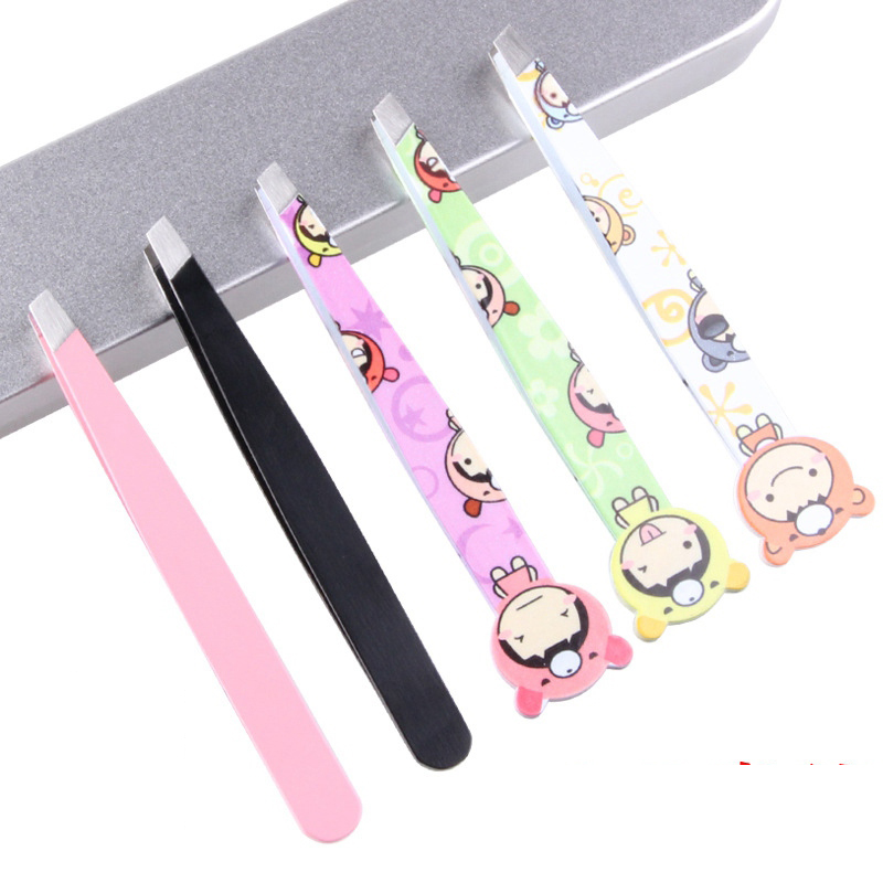 Eyebrow Tweezers Stainless Steel Face Hair Removal Eye Brow Trimmer Eyelash Clip Cosmetic Beauty Makeup Tool от DHgate WW