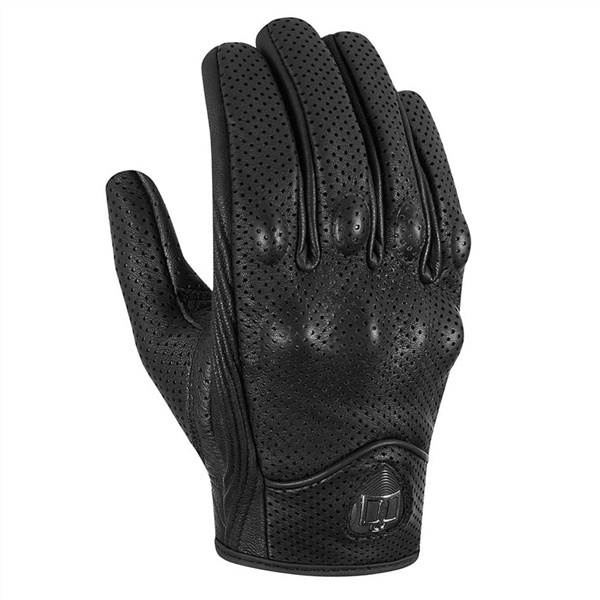 Retro Pursuit Perforated Real Leather Motorcycle Gloves Moto Waterproof Gloves Motorcycle Protective Gears Motocross Gloves gift62