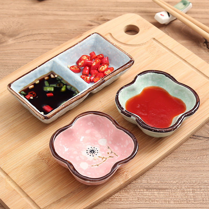 Small Ceramic Tableware Kitchen Restaurant Sushi Dishes Soy Sauce Dish Saucers Plates Vinegar Salad Wasabi Plate Gravy Boats
Small Ceramic Tableware Kitchen Restaurant Sushi Dishes Soy Sauce Dish Saucers Plates Vinegar Salad Wasabi Plate Gravy Boats