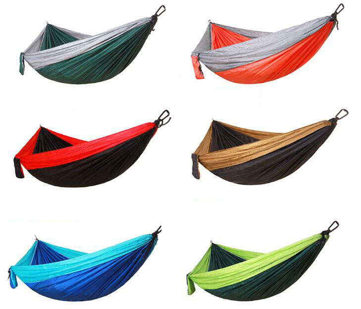 Simple 100% Nylon Thin Hammock Outdoor Camping Hanging Swing For Home Garden Party Use 275x140cm
Simple 100% Nylon Thin Hammock Outdoor Camping Hanging Swing For Home Garden Party Use 275x140cm