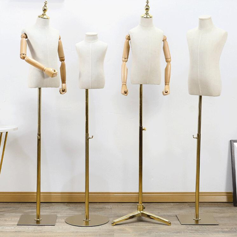 1-2 year child half-style models props, children's clothing Gold iron square base Chassis woman pet mannequin one piece D076
1-2 year child half-style models props, children's clothing Gold iron square base Chassis woman pet mannequin one piece D076