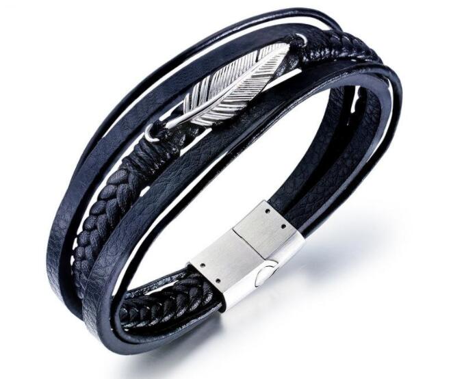 Designer bracelet luxury Designer Jewelry Mens Bracelets fashion men jewelry Multilayer Belt Circles leather bracelet weaving handmade bangl
Designer bracelet luxury Designer Jewelry Mens Bracelets fashion men jewelry Multilayer Belt Circles leather bracelet weaving handmade bangl