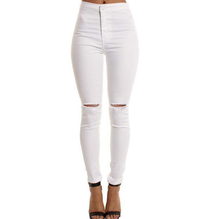 Women' Modern Skinny Jeans Ripped Slim Stretch Push Up High Waist Pencil Denim Pants Trousers Black White Blue Large Plus Size
Women' Modern Skinny Jeans Ripped Slim Stretch Push Up High Waist Pencil Denim Pants Trousers Black White Blue Large Plus Size