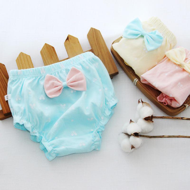 100%cotton Soft baby girls underwear kids sweet princess underwear Bowknot baby panties for girls underpanties Briefs, 3 pcs
100%cotton Soft baby girls underwear kids sweet princess underwear Bowknot baby panties for girls underpanties Briefs, 3 pcs