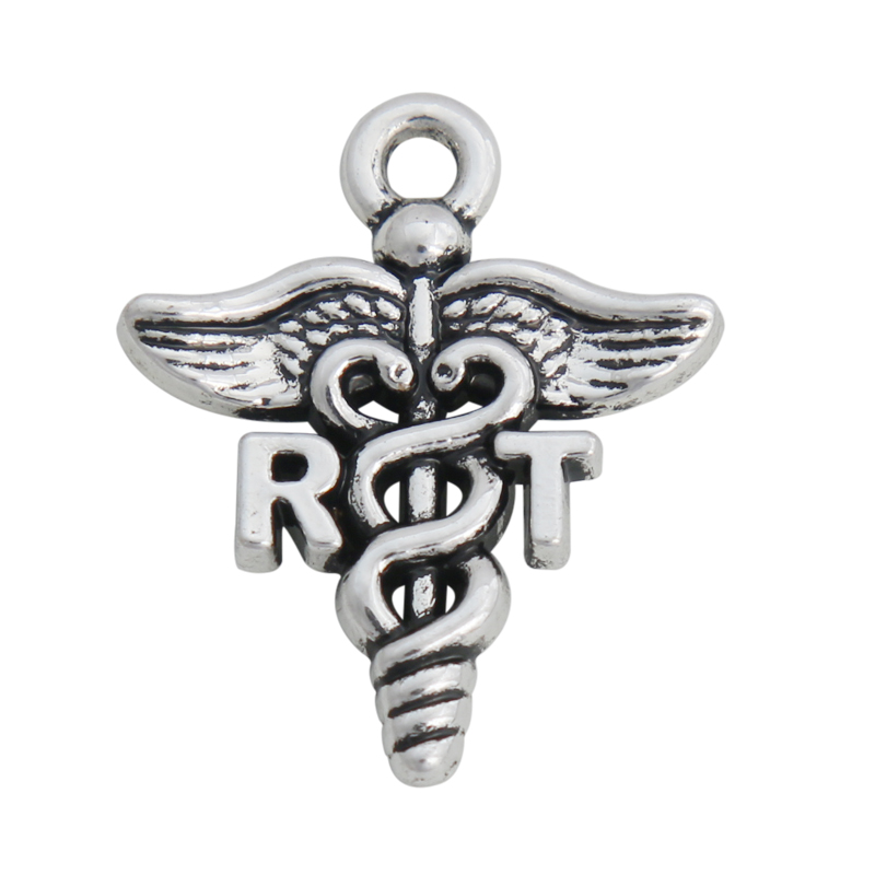 Wholesale Fashion Antique Silver Plated Alloy RT Medical Caduceus Charms For Doctor Nurse 19*23mm 100pcs AAC1581
Wholesale Fashion Antique Silver Plated Alloy RT Medical Caduceus Charms For Doctor Nurse 19*23mm 100pcs AAC1581