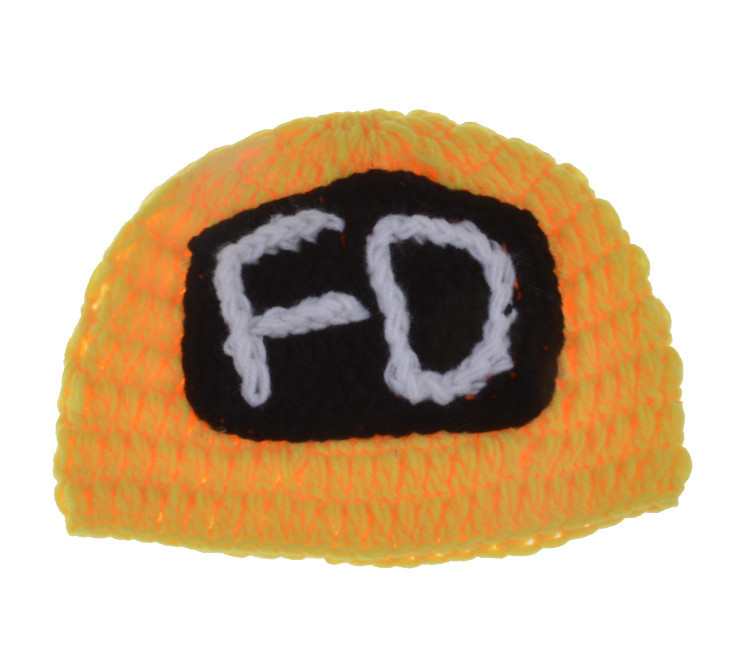 Handmade Crochet Baby Fireman Outfit Newborn Photo Props Knitted Baby Costume Christmas Outfit Baby shower Gift