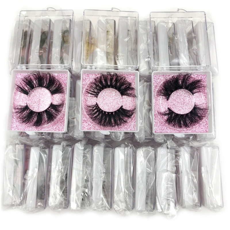 30 pairs fast shipping rainsin mink 25mm lashes dramatic wholesale square packaging set of 28mm make up beauty lashes in bulk
30 pairs fast shipping rainsin mink 25mm lashes dramatic wholesale square packaging set of 28mm make up beauty lashes in bulk