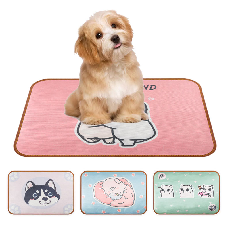 Summer Cooling Dog Bed Breathable Removable Washable Pet Sofa Mat Waterproof Foldable Car Seat Cover Pad Dogs Sleeping Cushion, Rose red
Summer Cooling Dog Bed Breathable Removable Washable Pet Sofa Mat Waterproof Foldable Car Seat Cover Pad Dogs Sleeping Cushion, Rose red
