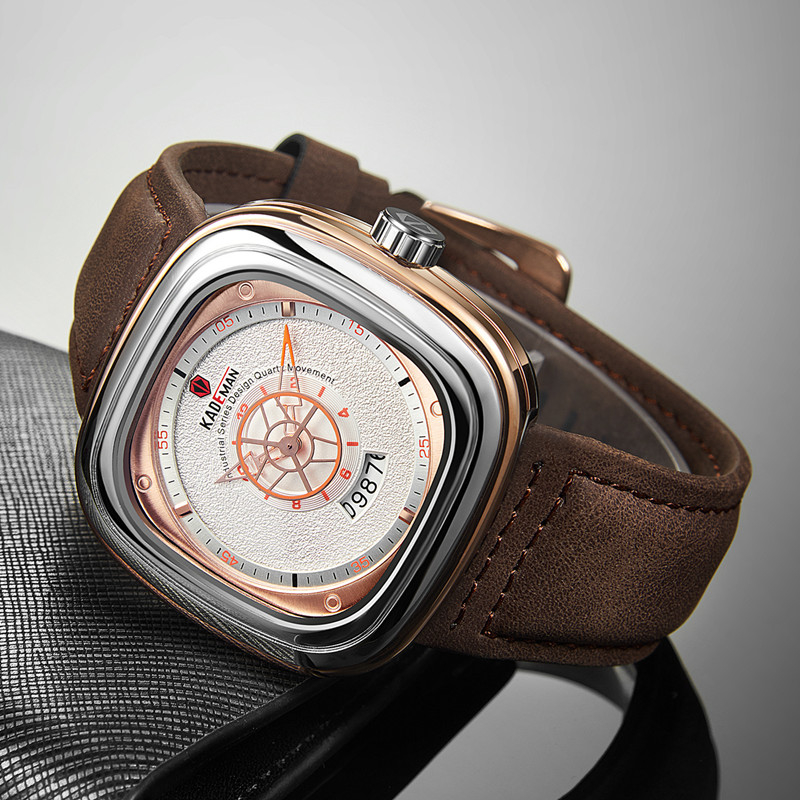 Luxury Square Watches Men 2019 Luxury Sports Quartz Watch TOP Brand KADEMAN Casual Leather Wristwatch Business Relogio Masculino LY191213, 9030-rgs-w-bn
Luxury Square Watches Men 2019 Luxury Sports Quartz Watch TOP Brand KADEMAN Casual Leather Wristwatch Business Relogio Masculino LY191213, 9030-rgs-w-bn