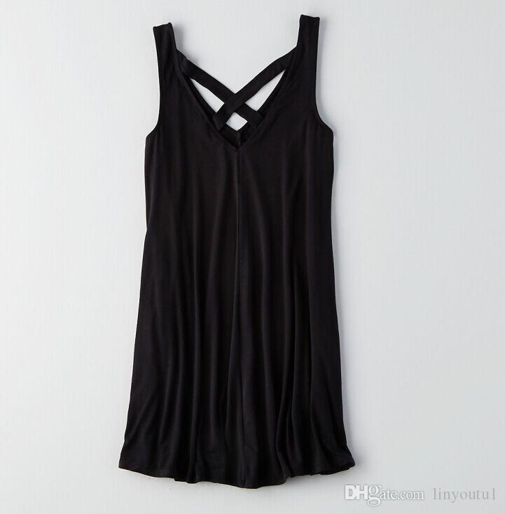 2020 New Women Plus size Dresses Sexy V-Neck Long Knitted Dress Female Sleeveless Bodycon Tank Dress