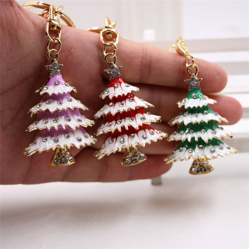 Christmas Tree Keychain Pink Key Chains Gift Rhinestone Alloy Jewelry Fashion New Year Keyring Key Ring Holder Bag Charm Pendant for Car Key
Christmas Tree Keychain Pink Key Chains Gift Rhinestone Alloy Jewelry Fashion New Year Keyring Key Ring Holder Bag Charm Pendant for Car Key