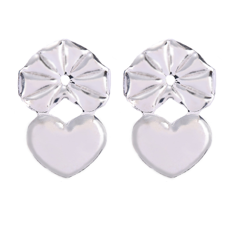 fourleaf clover earrings aid europe and america simple fashion earrings ear hole buckle lifter new ear buckle