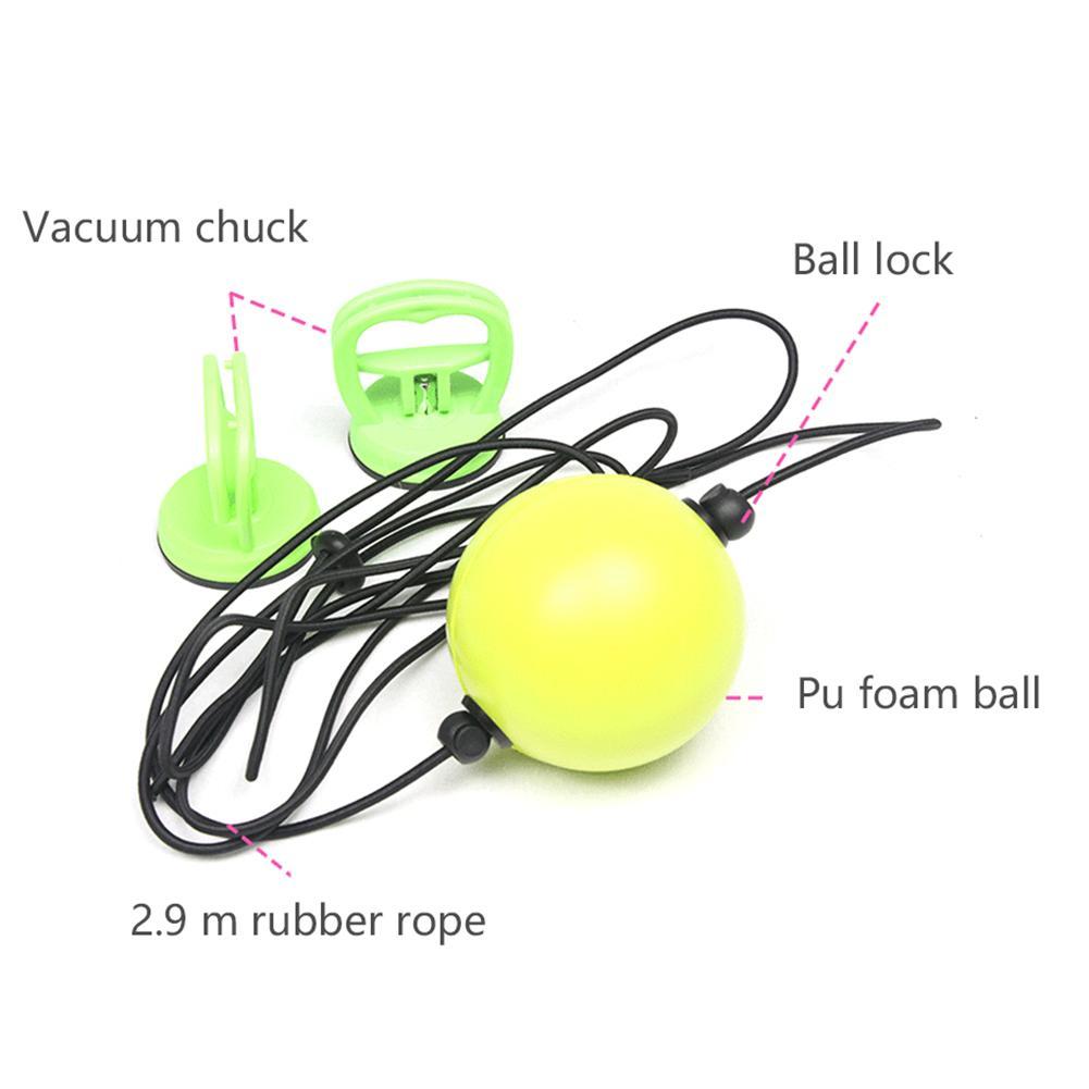 Boxing Ball Reflex Speed Training Equipment MMA Sanda Hand Eye Reaction Exercise Muay Combat Ball Fitness Double End Bag T191230