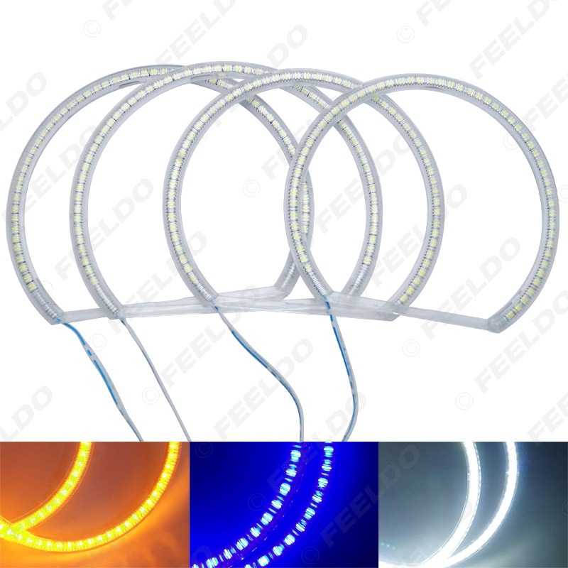 Applicable for E46 without Lens Angel Eyes Aperture Car D with Cover Angel Eyes Headlight
Applicable for E46 without Lens Angel Eyes Aperture Car D with Cover Angel Eyes Headlight