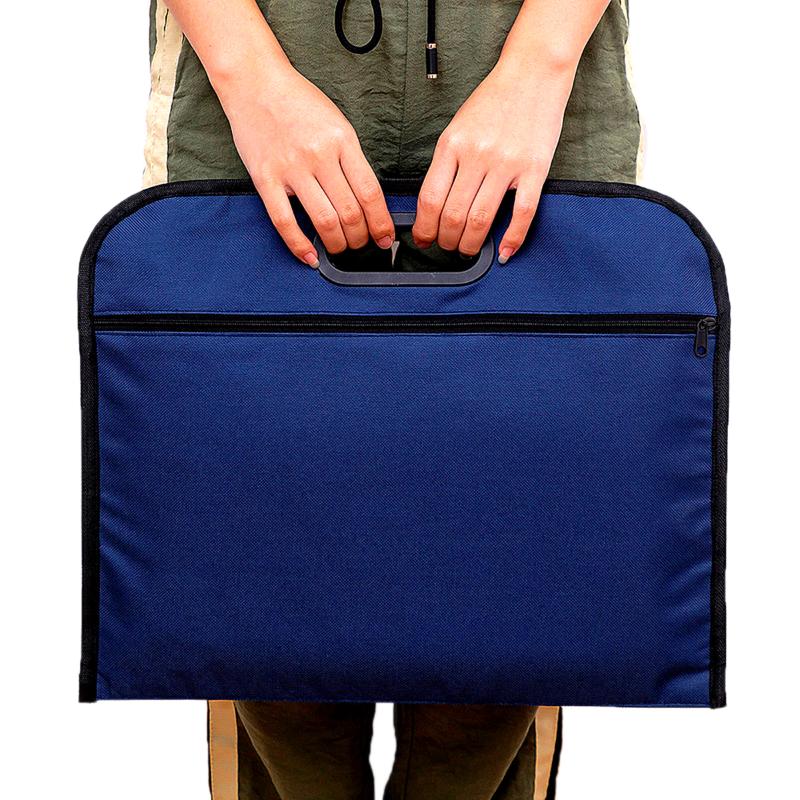 B4/A4 Canvas File Bag/Document Bag/Handbag/Oxford Zipper Conference Bag Double Layers Waterproof Book File Handbags, Single layer 
B4/A4 Canvas File Bag/Document Bag/Handbag/Oxford Zipper Conference Bag Double Layers Waterproof Book File Handbags, Single layer