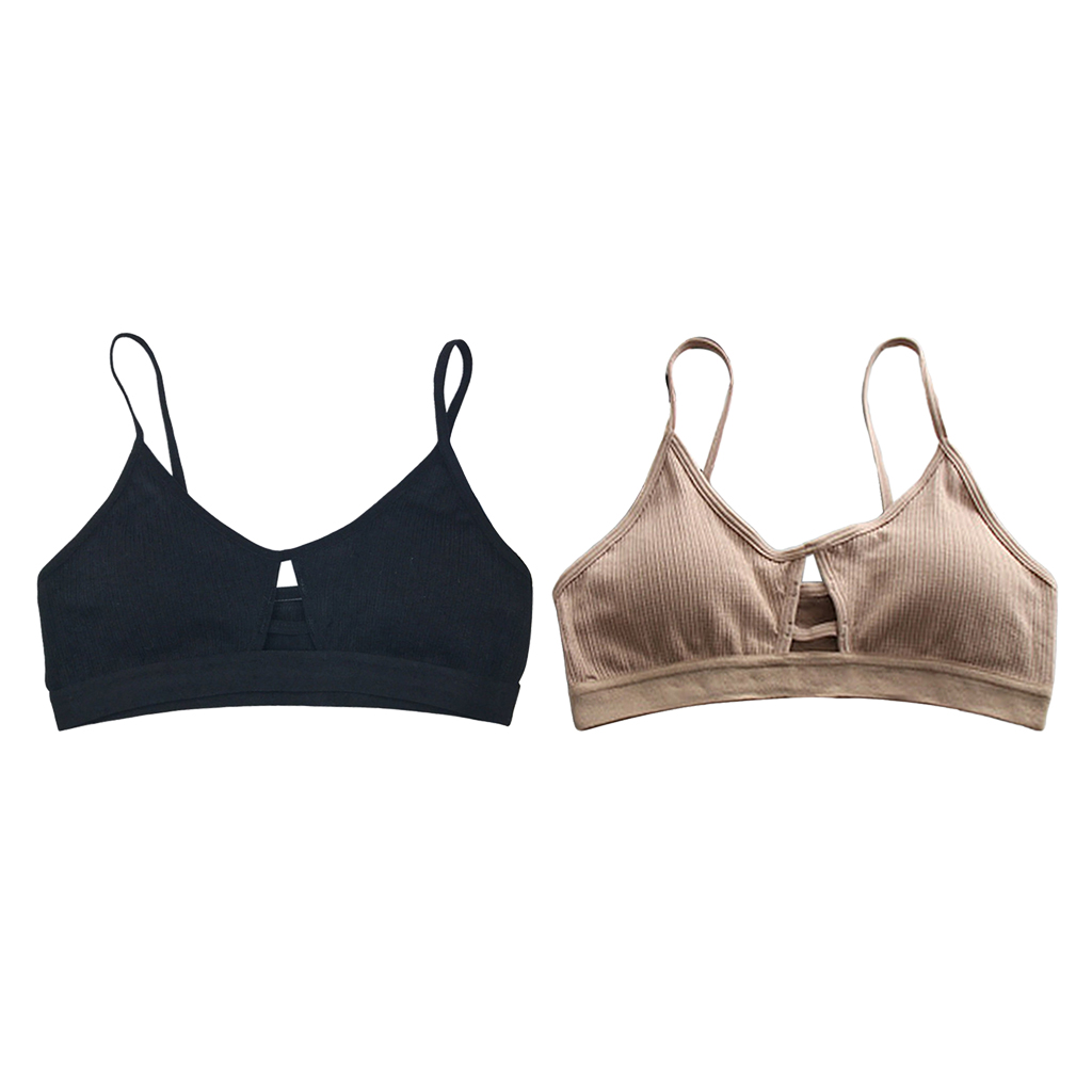 2pcs Womens Wireless Push Up Bra Stretchy Bralette Underwear Thin Strap, Red;black
2pcs Womens Wireless Push Up Bra Stretchy Bralette Underwear Thin Strap, Red;black