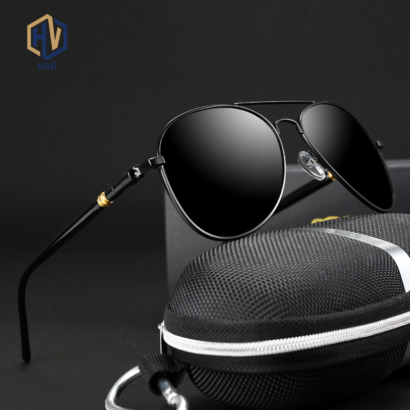 Classic Sunglasses Polarized Men Driving Glasses Black Pilot Sun Glasses Brand Designer Male Retro Sunglasses For Men/Women, White;black
Classic Sunglasses Polarized Men Driving Glasses Black Pilot Sun Glasses Brand Designer Male Retro Sunglasses For Men/Women, White;black