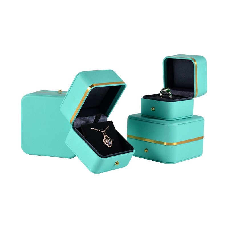 PU Leather Jewelry Gift Box Wedding Ring Pendant Necklace Jewellery Organizer Packaging Case Valentine's Day 2020 New
PU Leather Jewelry Gift Box Wedding Ring Pendant Necklace Jewellery Organizer Packaging Case Valentine's Day 2020 New