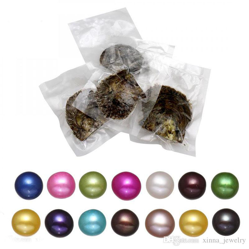 DIY new Round 6-8mm Colors seawater natural Akoya Pearl Oysters Cultured in Fresh Oyster Pearl Mussel Farm Supply
DIY new Round 6-8mm Colors seawater natural Akoya Pearl Oysters Cultured in Fresh Oyster Pearl Mussel Farm Supply