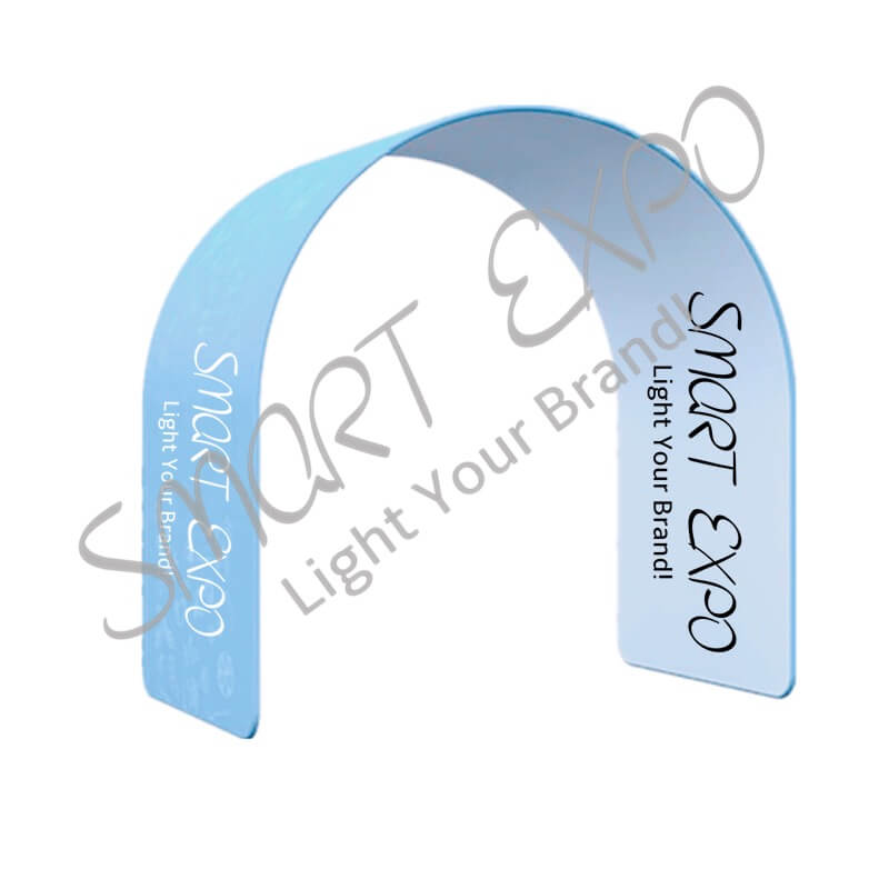 Wedding Round Arch Entrance Trade Show Arch Stand Artificial Flower Wedding Arch with Tension Fabric Graphic and Portable Carry Bag
Wedding Round Arch Entrance Trade Show Arch Stand Artificial Flower Wedding Arch with Tension Fabric Graphic and Portable Carry Bag