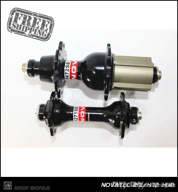 Free shipping Novatec 271/372 road bike black and red hubs with quick release smoothly for carbon road bike wheels 
Free shipping Novatec 271/372 road bike black and red hubs with quick release smoothly for carbon road bike wheels