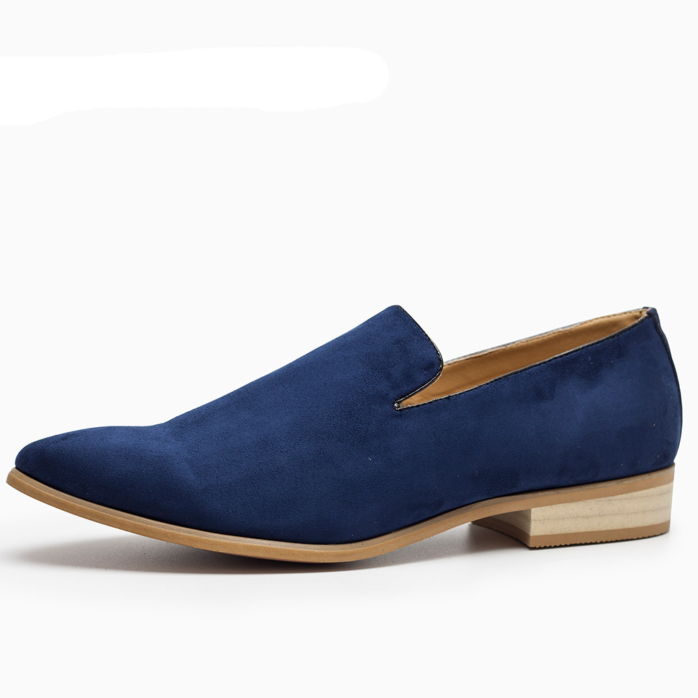 new fashion suede leather loafers casual men oxfords shoes male fashion pointed toe man shoe, Black
new fashion suede leather loafers casual men oxfords shoes male fashion pointed toe man shoe, Black