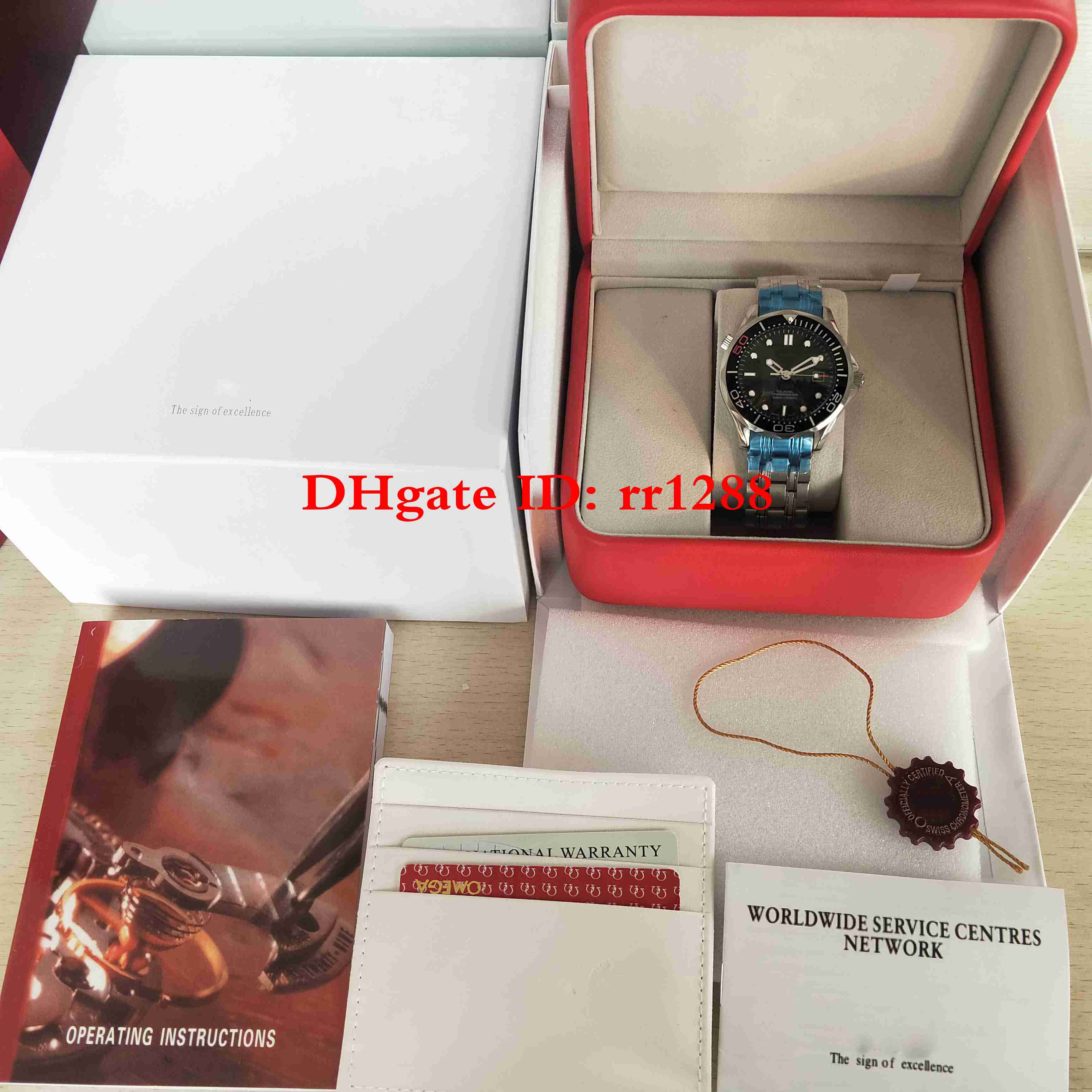 Top Quality 300M Watch Co-Axial 007 Planet Ocean Black dial Automatic Steel Mens Watches, Slivery;brown
Top Quality 300M Watch Co-Axial 007 Planet Ocean Black dial Automatic Steel Mens Watches, Slivery;brown