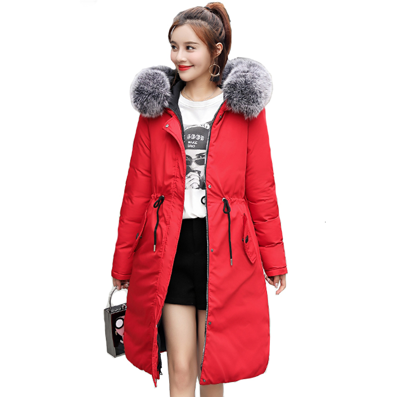 Women's winter gowns in 2019 can be worn on both sides with women's hoods, belts, Paka belts, autumn cotton coats, Black
Women's winter gowns in 2019 can be worn on both sides with women's hoods, belts, Paka belts, autumn cotton coats, Black