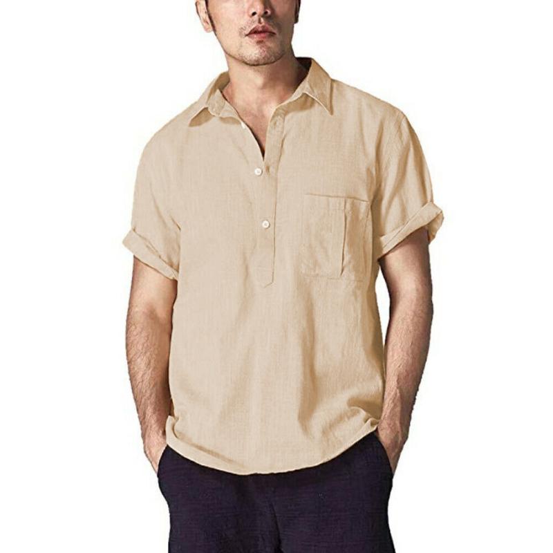 Hirigin Men Spring Summer Hot Sale V Neck Short Sleeve Muscle Tee Linen Shirt Casual Tops Blouse Plus Size -3XL, Black
Hirigin Men Spring Summer Hot Sale V Neck Short Sleeve Muscle Tee Linen Shirt Casual Tops Blouse Plus Size -3XL, Black