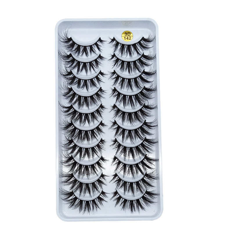 6D Lashes Natural Long Cross 10 Pairs 3D Thick Party Big Eyes Makeup Cosmetic Tools 
6D Lashes Natural Long Cross 10 Pairs 3D Thick Party Big Eyes Makeup Cosmetic Tools