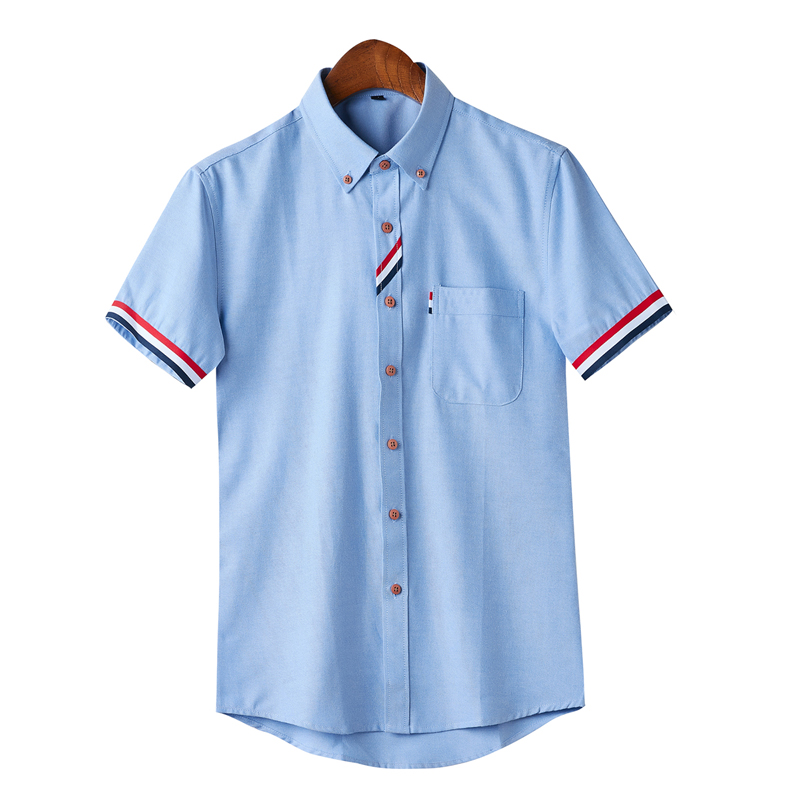 Men Shirt Spring Autumn Casual Short Sleeve Shirt Soft Comfort Slim Fit Styles Men Dress Shirts Comfortable Clothing, Blue
Men Shirt Spring Autumn Casual Short Sleeve Shirt Soft Comfort Slim Fit Styles Men Dress Shirts Comfortable Clothing, Blue