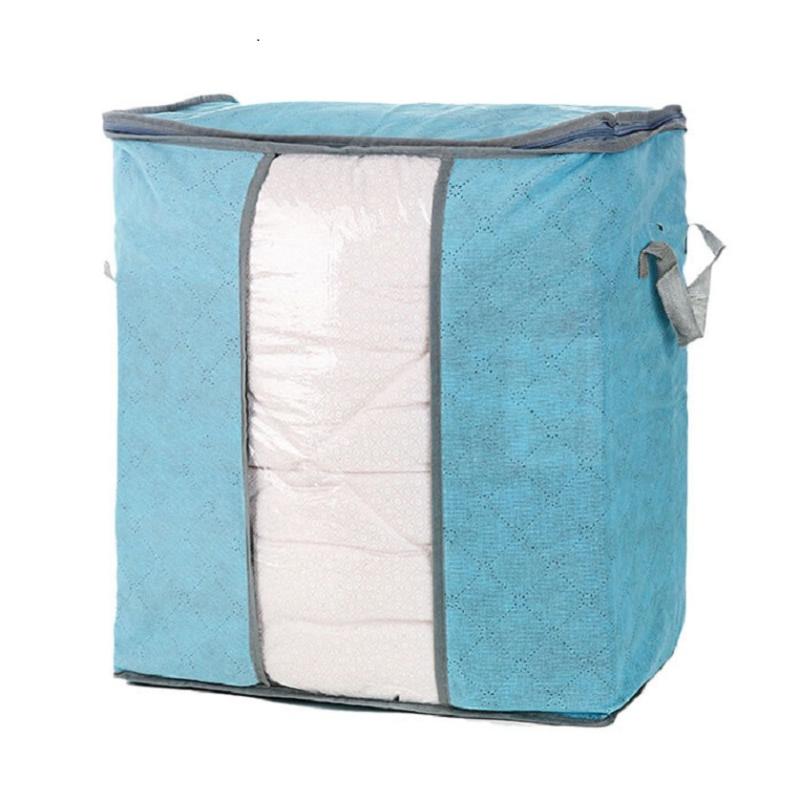 5pcs Quilt Storage Bags Cotton Home Storage Organizer Portable Anti-dust Wardrobe Bamboo Clothes Bag Pouch Box 2020
5pcs Quilt Storage Bags Cotton Home Storage Organizer Portable Anti-dust Wardrobe Bamboo Clothes Bag Pouch Box 2020