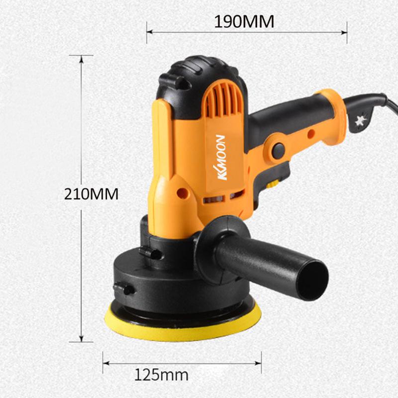700W 220V Adjustable Speed Car Polishing Machine Polisher Waxing Sealing Glaze Electric Polisher for Metal and Furniture
700W 220V Adjustable Speed Car Polishing Machine Polisher Waxing Sealing Glaze Electric Polisher for Metal and Furniture