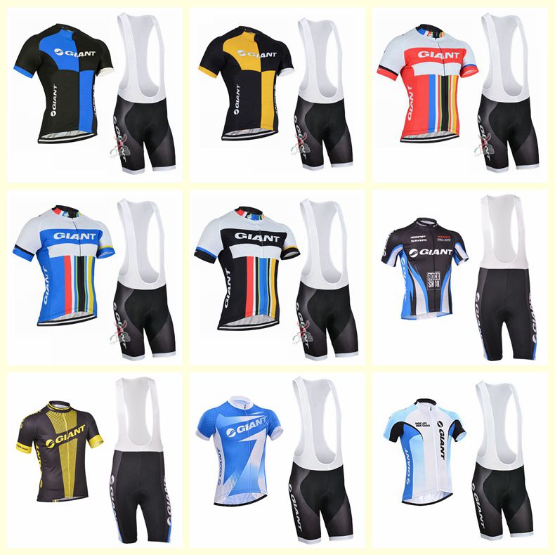 GIANT team Cycling Short Sleeves jersey bib shorts sets New Men Breathable mtb bike Mountain Bicycle clothing U80304, Black;red
GIANT team Cycling Short Sleeves jersey bib shorts sets New Men Breathable mtb bike Mountain Bicycle clothing U80304, Black;red