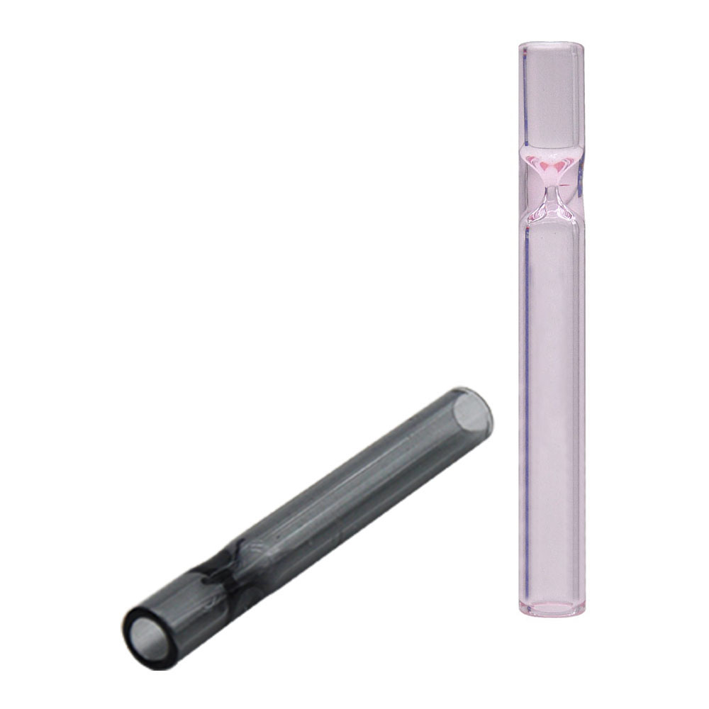 109MM Premium Glass One Hitter Pipes Smoking Pipe Cigarette Holder Glass Dugout Pipe Tobacco Herb Pipes Accessories
109MM Premium Glass One Hitter Pipes Smoking Pipe Cigarette Holder Glass Dugout Pipe Tobacco Herb Pipes Accessories