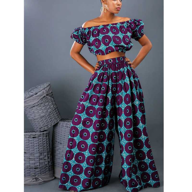 Plus Size Suit Women' 2020 Summer Print Short Section Short Sleeve Shirt + Wide Leg Pants Two-Piece Casual Sexy Suit Tide H0548, Fsca003
Plus Size Suit Women' 2020 Summer Print Short Section Short Sleeve Shirt + Wide Leg Pants Two-Piece Casual Sexy Suit Tide H0548, Fsca003