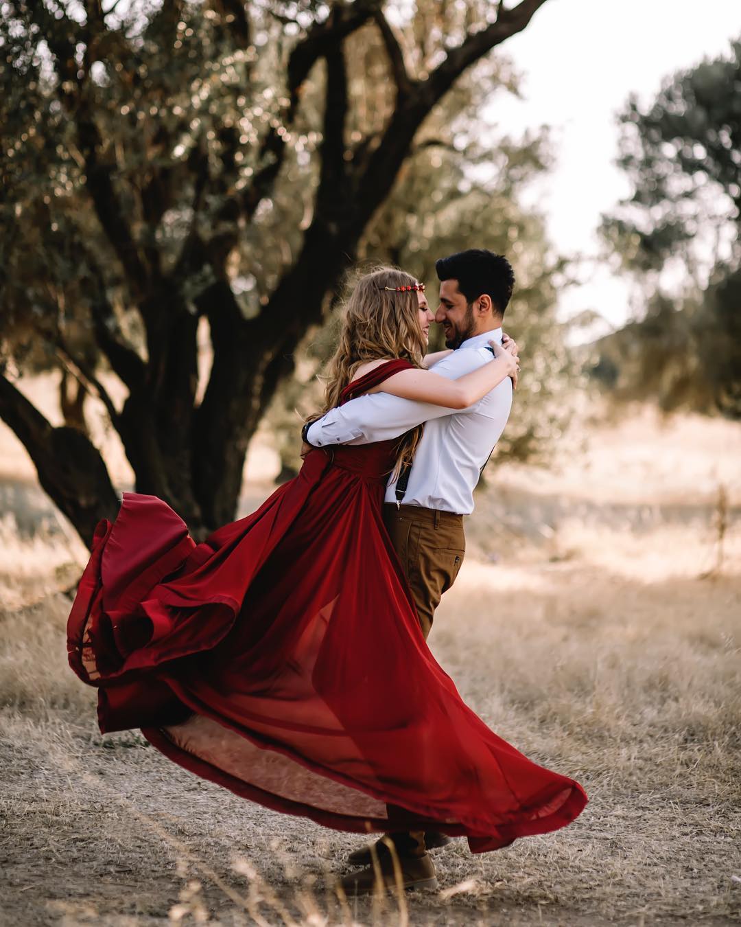 2019 Dark Red Prom Dresses Off Shoulder Ruffle Floor Length Boho Bridal Gowns Formal Evening Dress Custom Made
